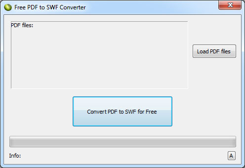 Convert PDF Document to SWF files