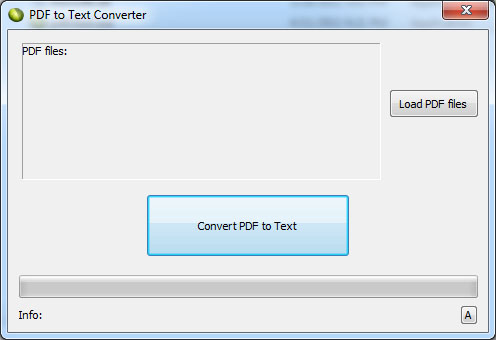 LotApps Free PDF to Text Converter 3.0