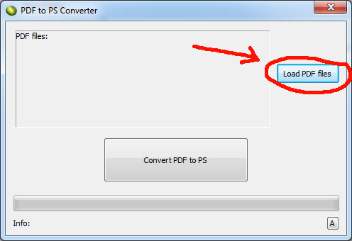 Convert From Postscript To Pdf